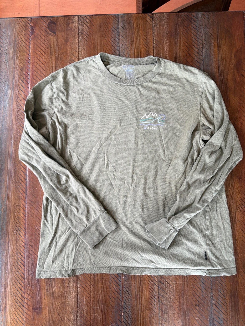Men’s Billabong Graphic Long Sleeve T Shirt XL